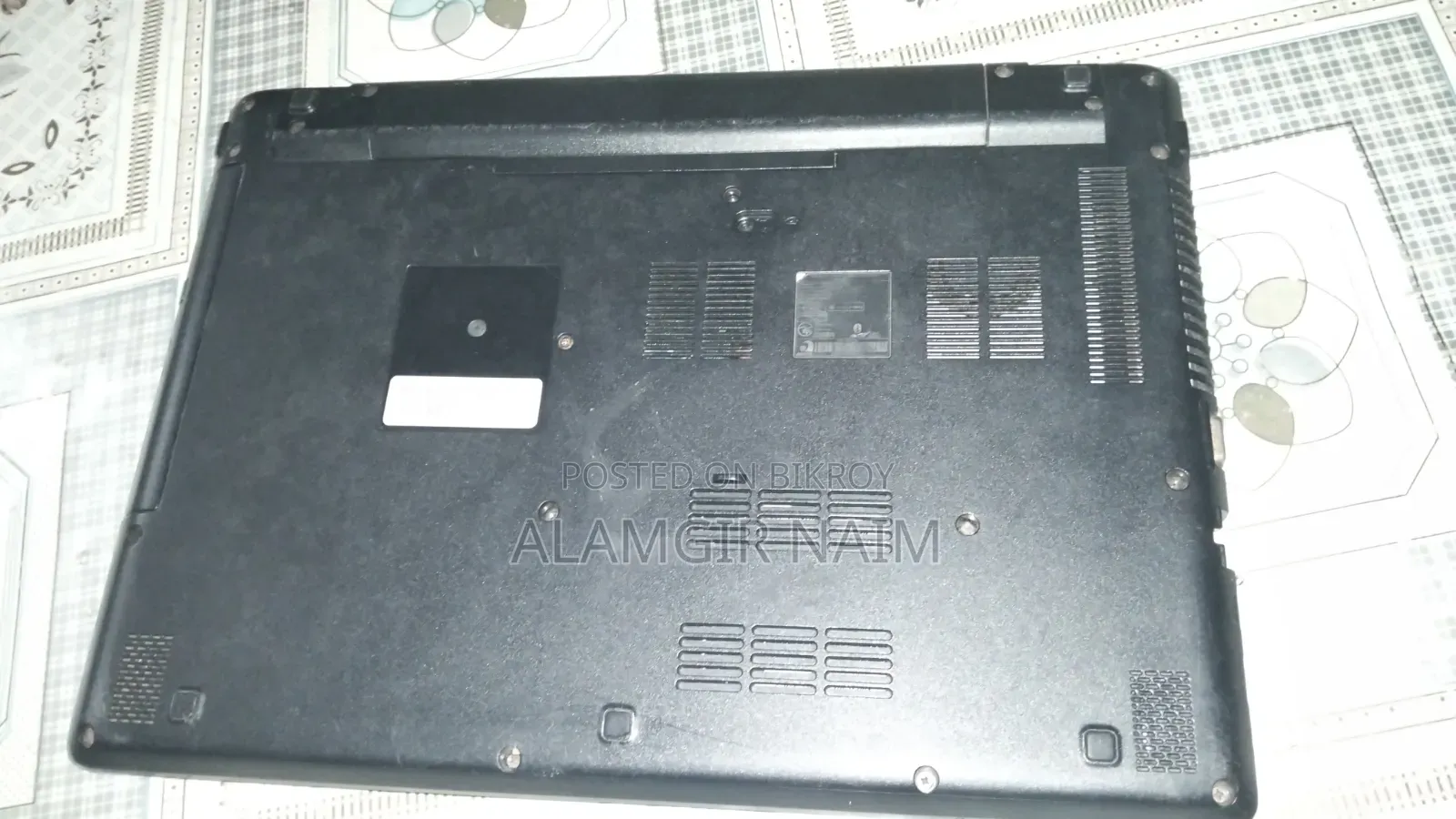 Laptop Acer Aspire E5-471 4GB Intel Core i3 HDD 500GB