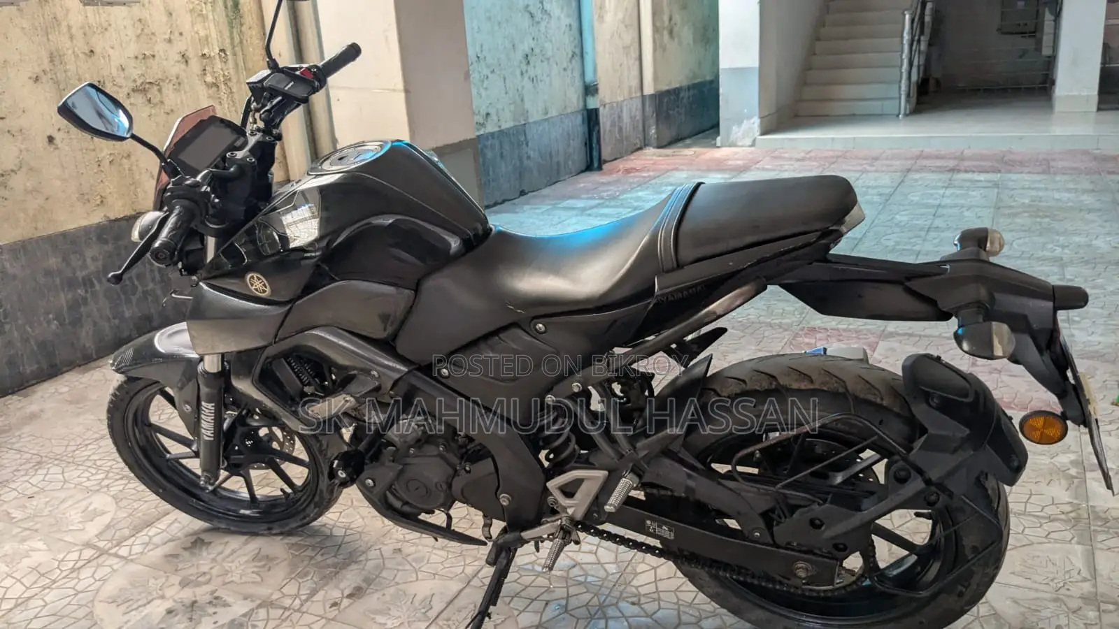 Yamaha MT-15 2020 Black
