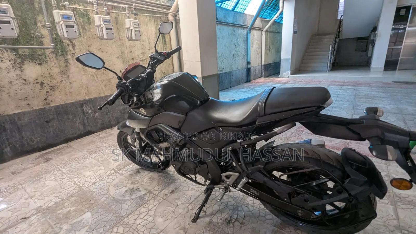 Yamaha MT-15 2020 Black