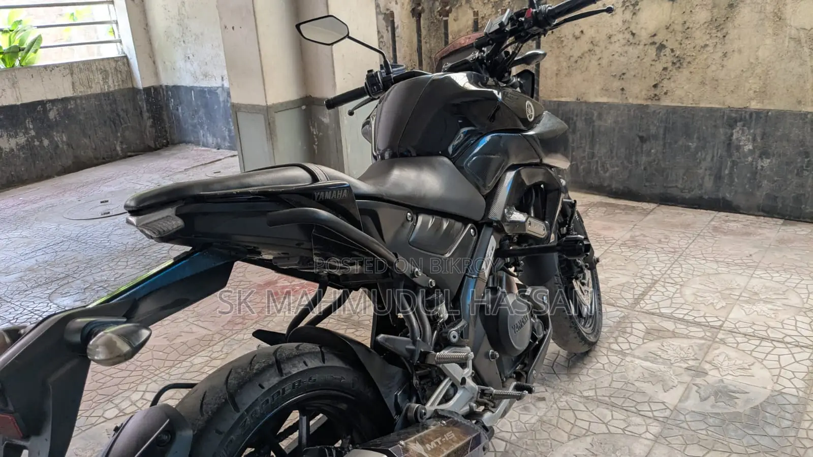 Yamaha MT-15 2020 Black