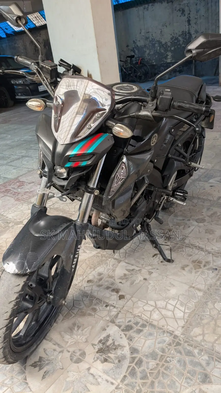 Yamaha MT-15 2020 Black