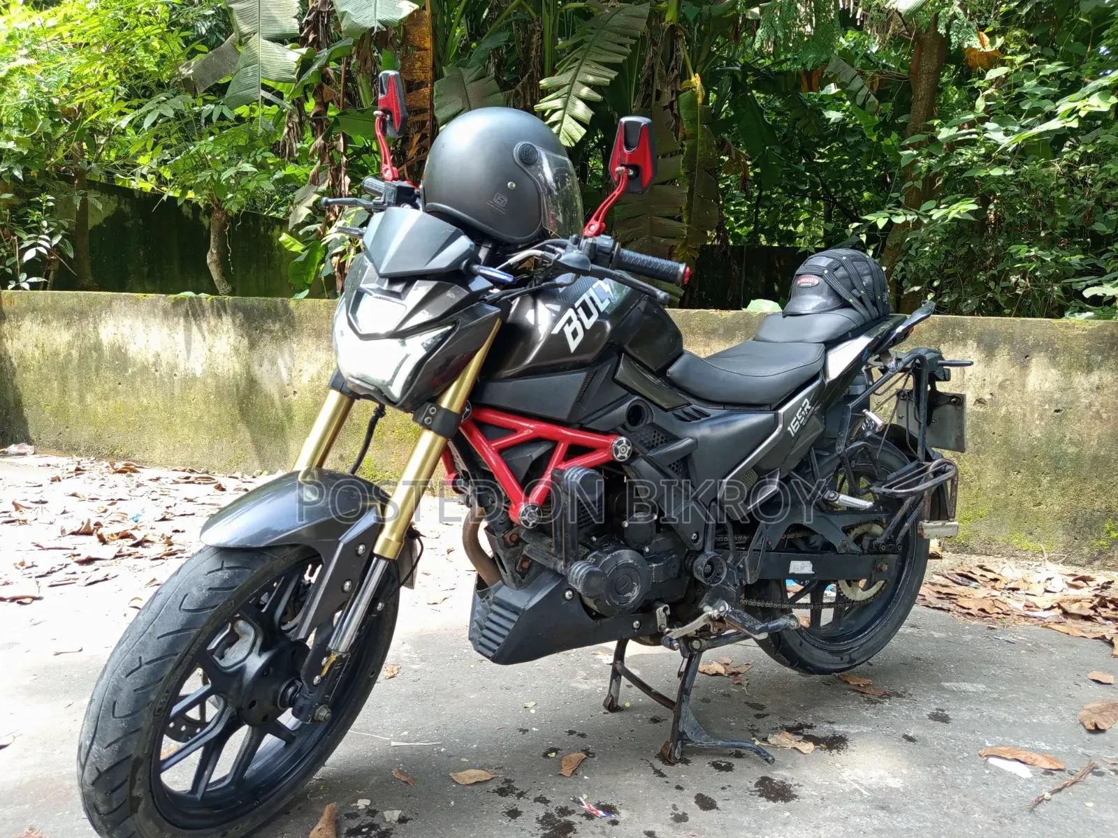 Runner Bolt 165R 2023 Black