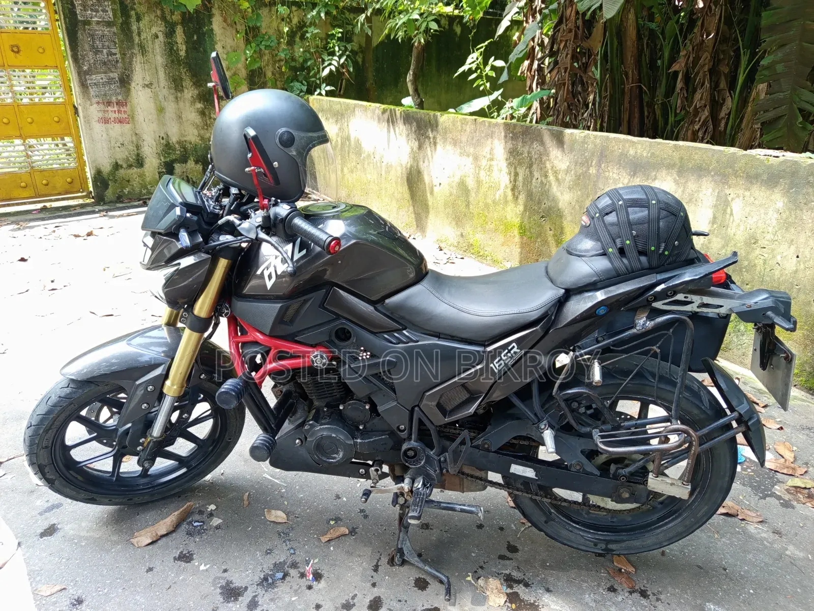 Runner Bolt 165R 2023 Black