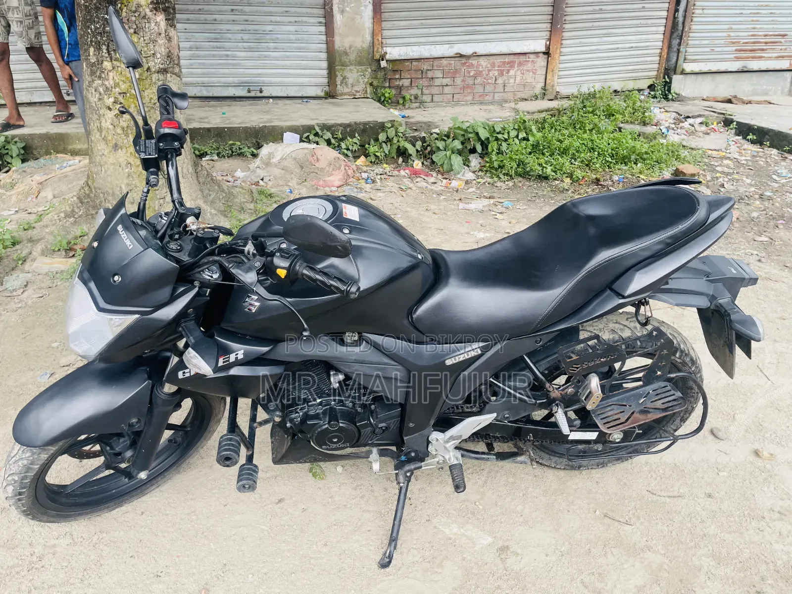 Suzuki Gixxer 2024
