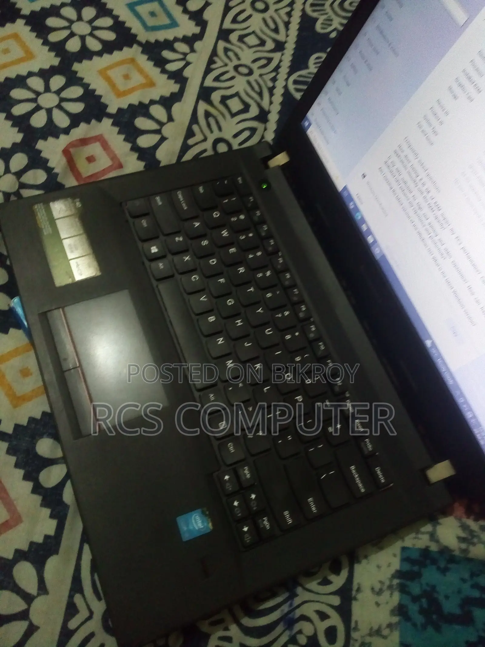 Laptop Lenovo G40 8GB Intel Core i5 SSD 128GB