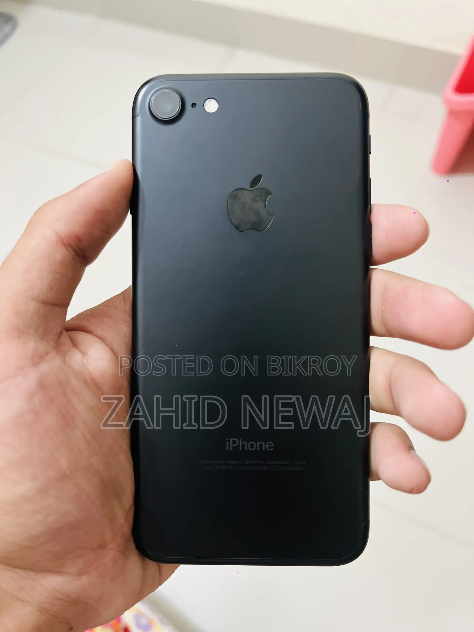Apple iPhone 7 128 GB Black