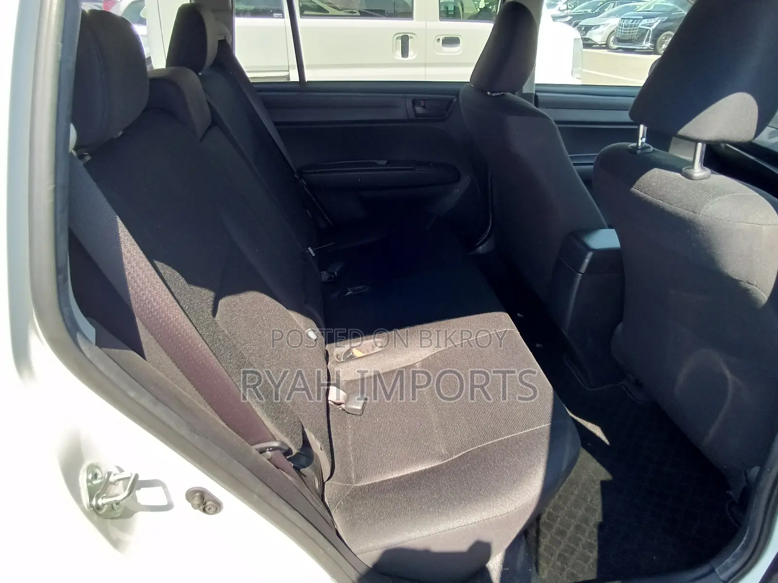 Toyota Corolla Fielder 1.5 Petrol AWD 2020 White