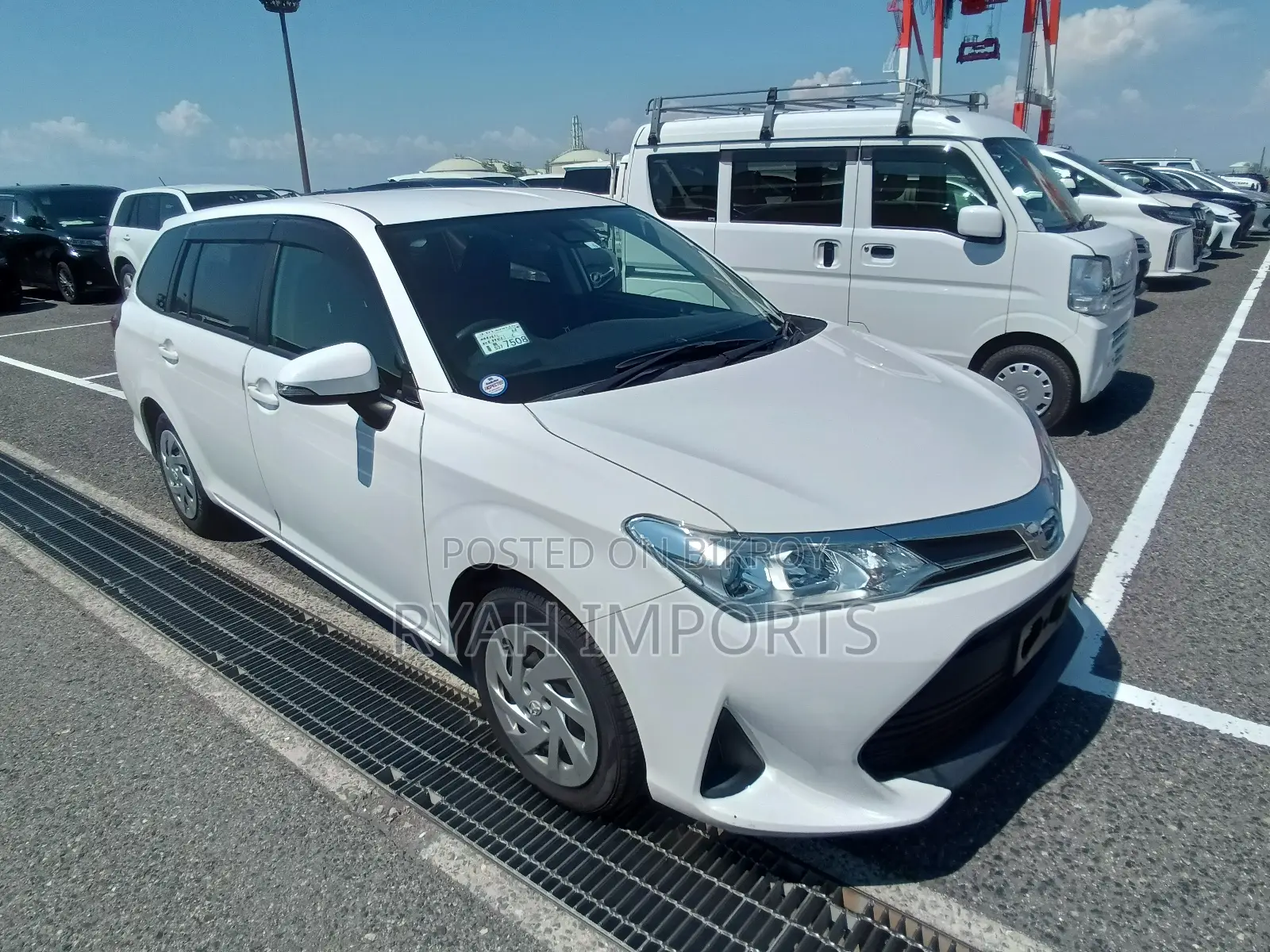 Toyota Corolla Fielder 1.5 Petrol AWD 2020 White