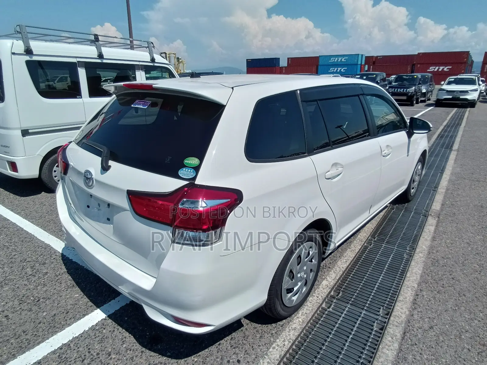 Toyota Corolla Fielder 1.5 Petrol AWD 2020 White