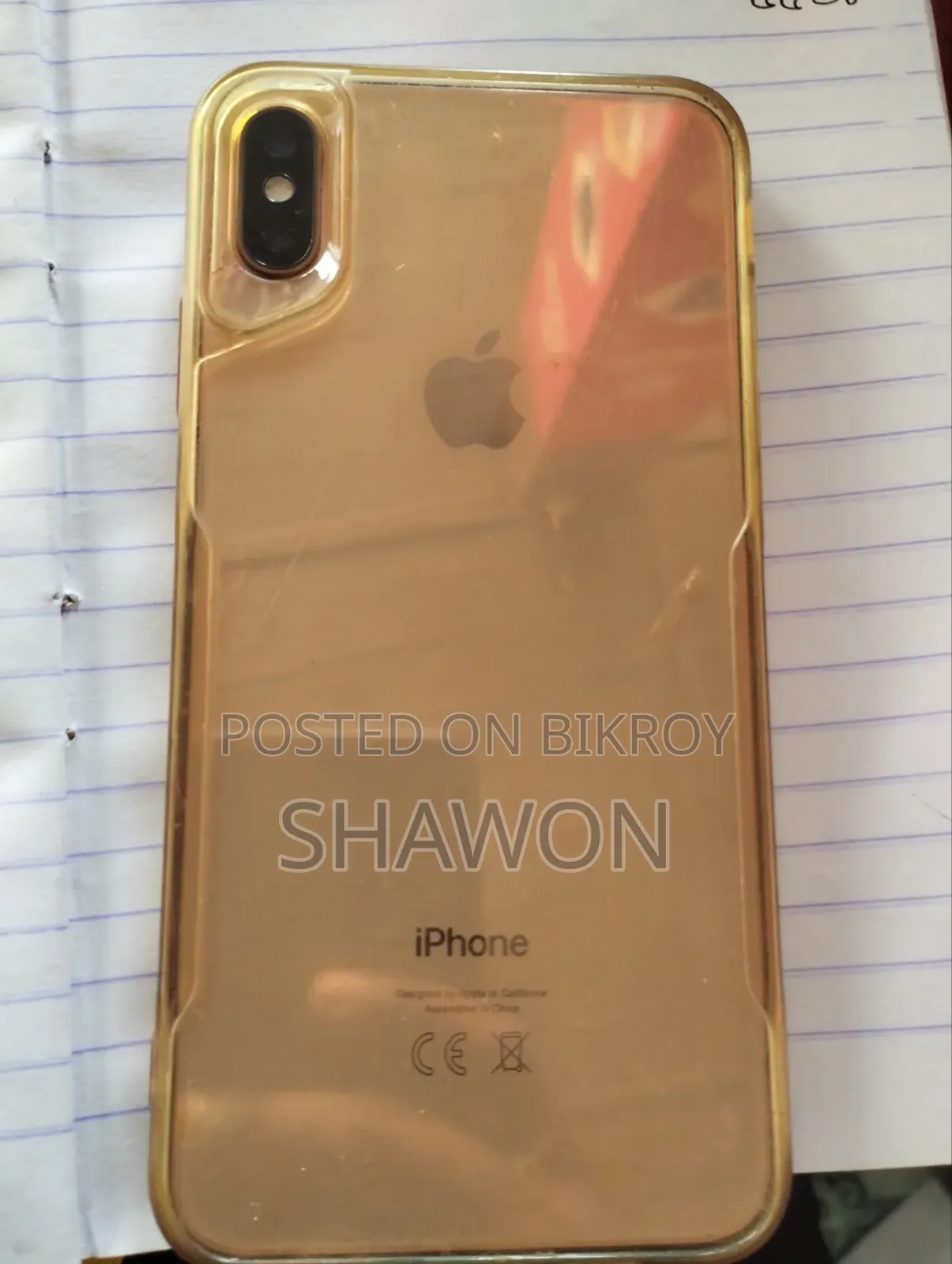 Apple iPhone XS Max 64 GB Gold