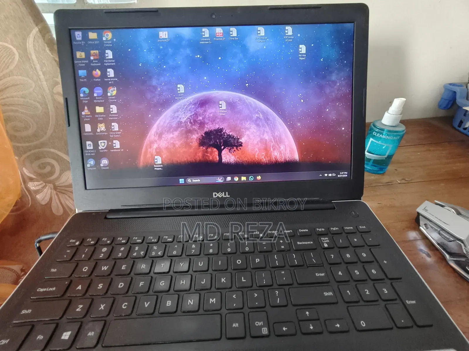 Laptop Dell Inspiron 15 3593 16GB Intel Core i3 HDD+SSD 256GB