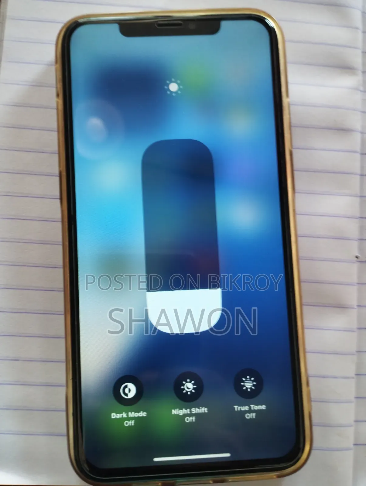 Apple iPhone XS Max 64 GB Gold