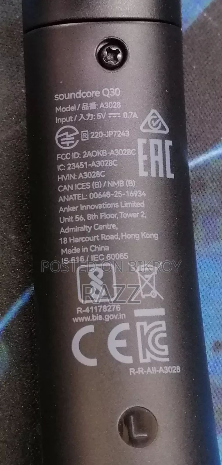 Anker Soundcore Q30