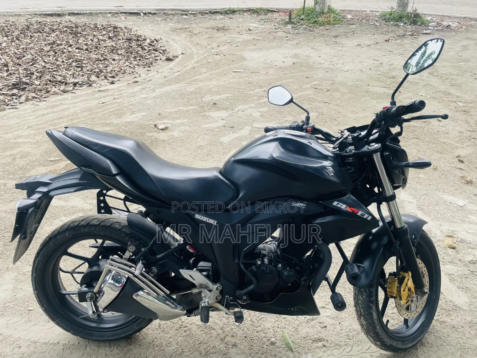 Suzuki Gixxer 2024