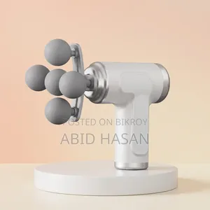 ফাইভ-হেড ফ্যাসিয়া ম্যাসাজ গান (Dh-780) পেশির ক্লান্তির অবসান, মিনিটেই