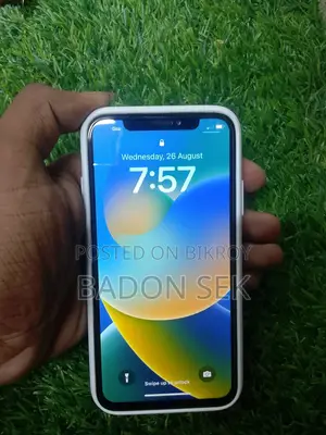 Apple iPhone X 64 GB White