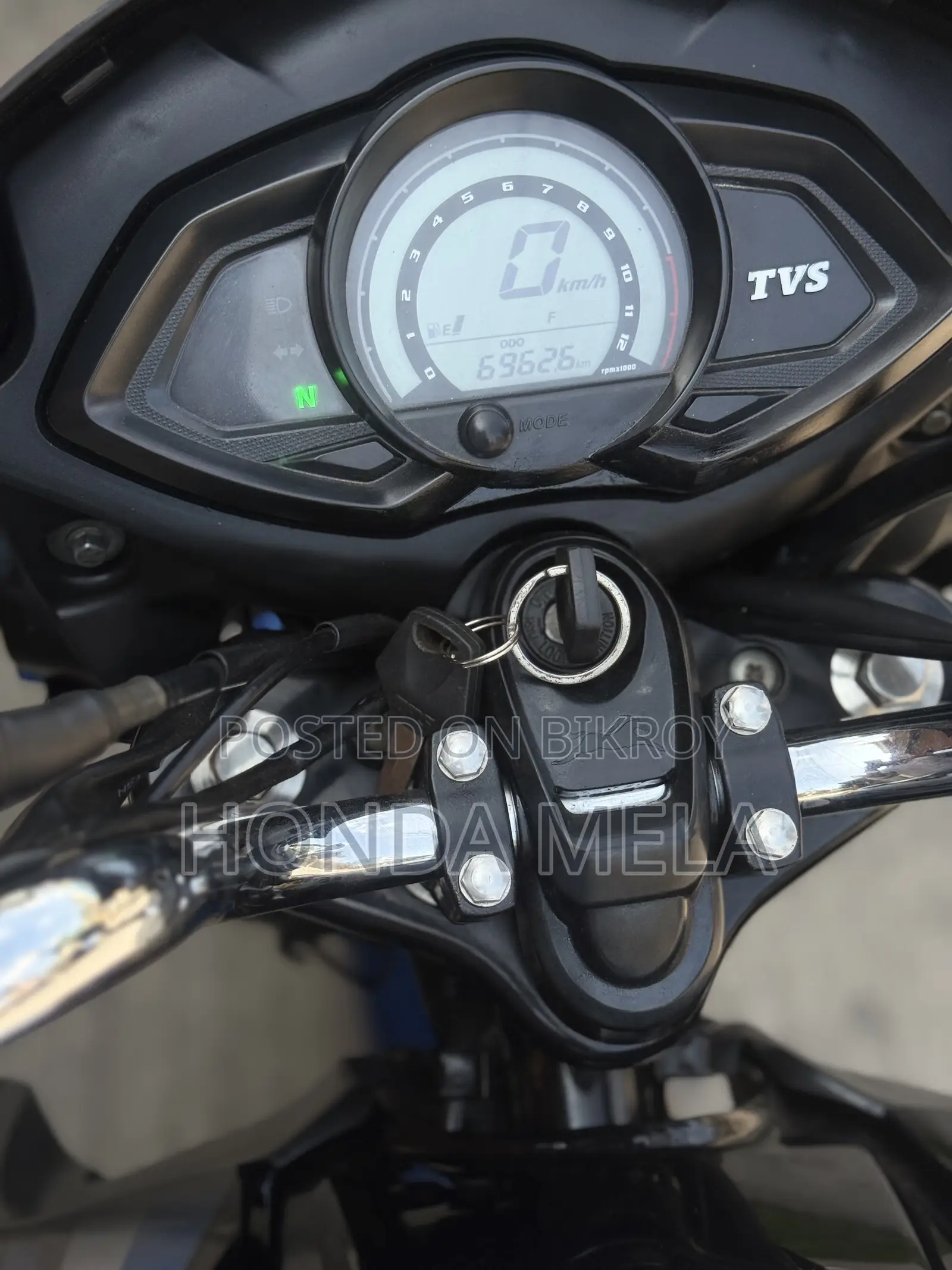 TVS Stryker 125 2022 Blue