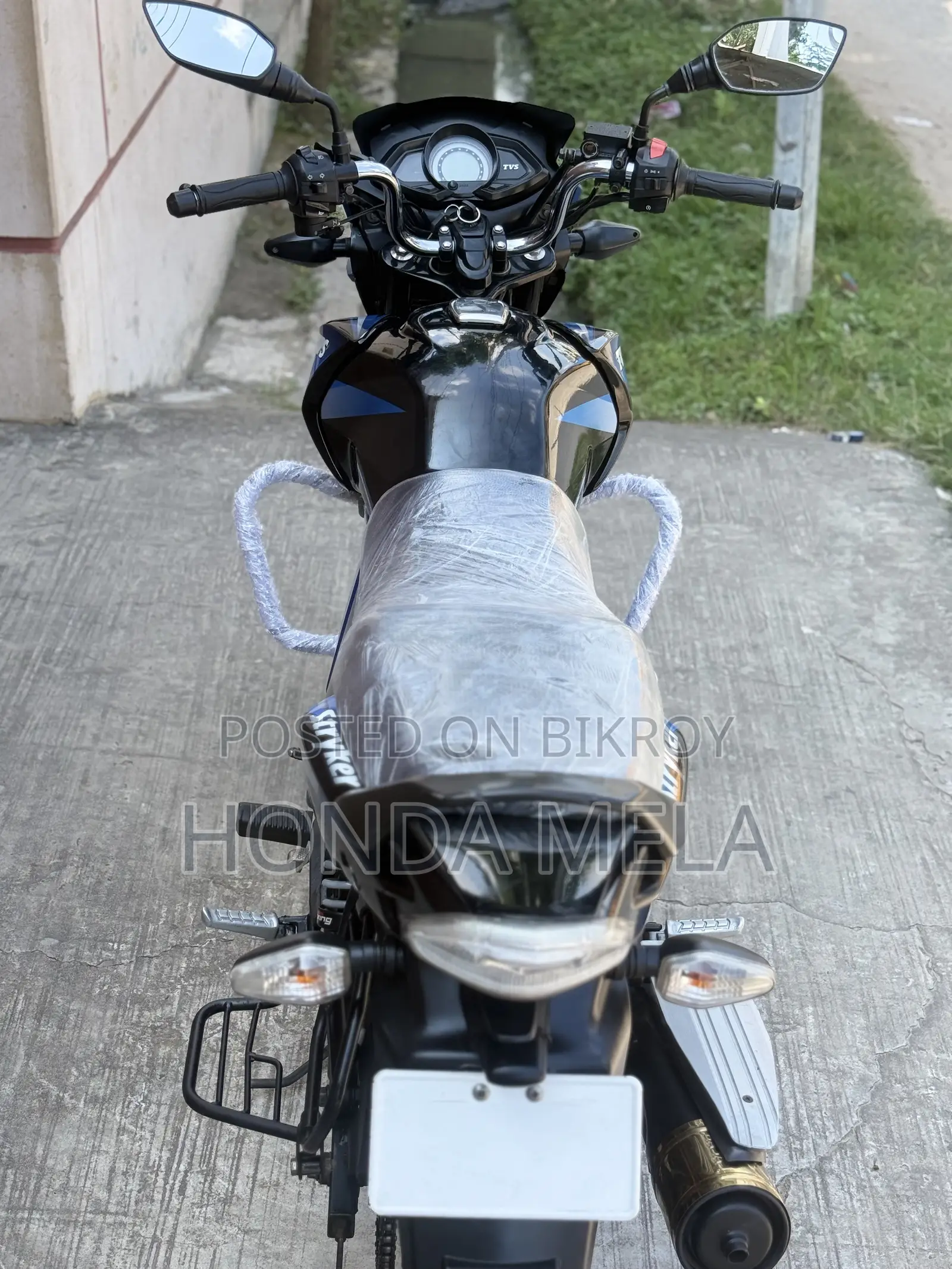 TVS Stryker 125 2022 Blue