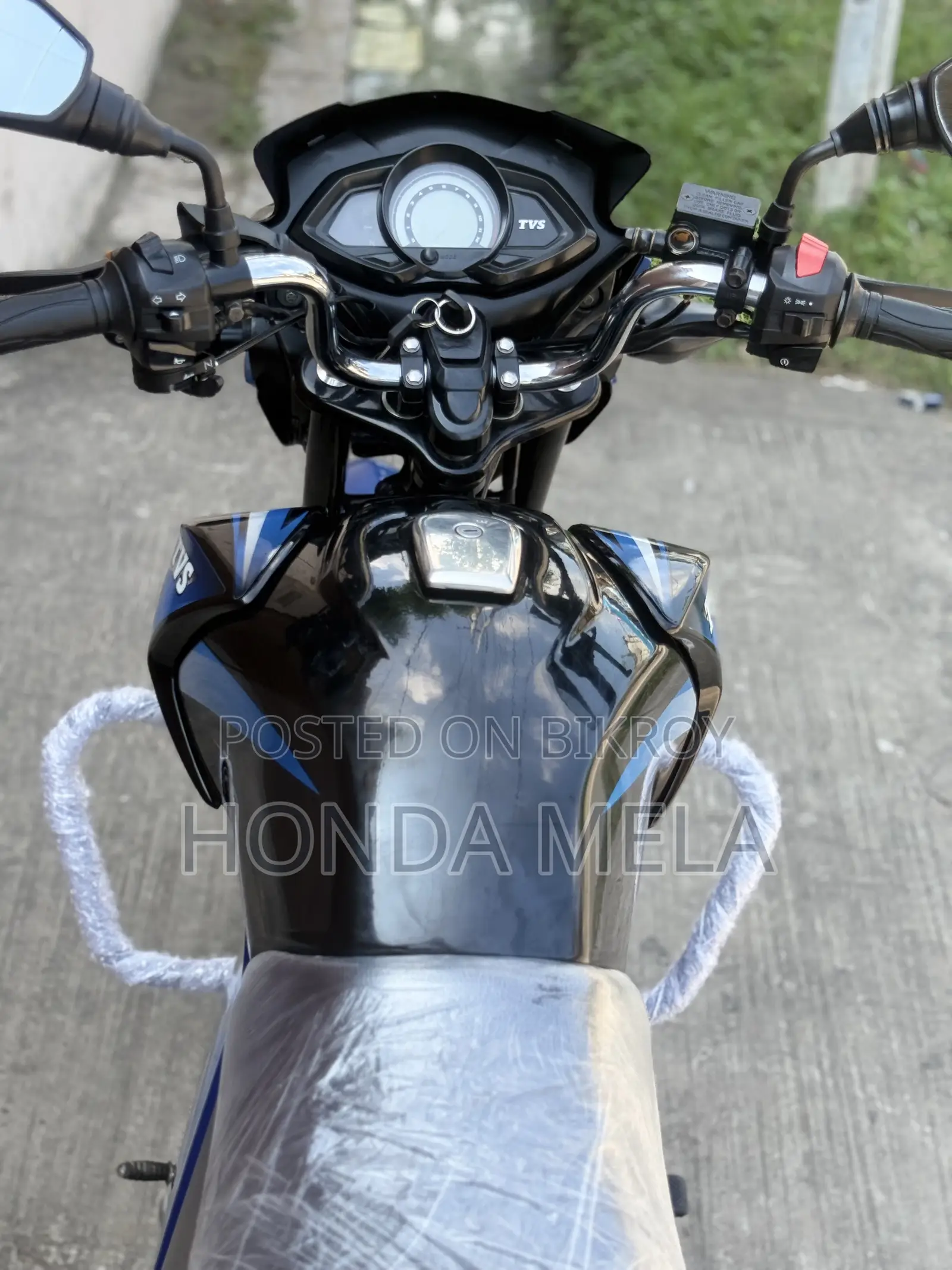 TVS Stryker 125 2022 Blue