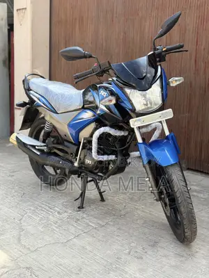 TVS Stryker 125 2022 Blue
