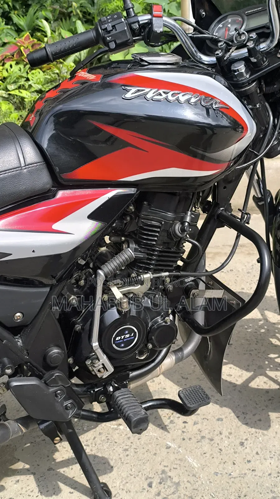 Bajaj Discover 125 2022 Black