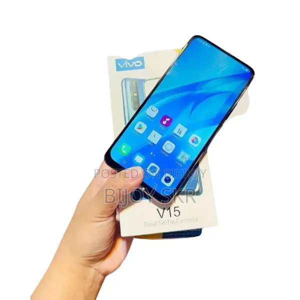 New Vivo V15 256 GB Blue
