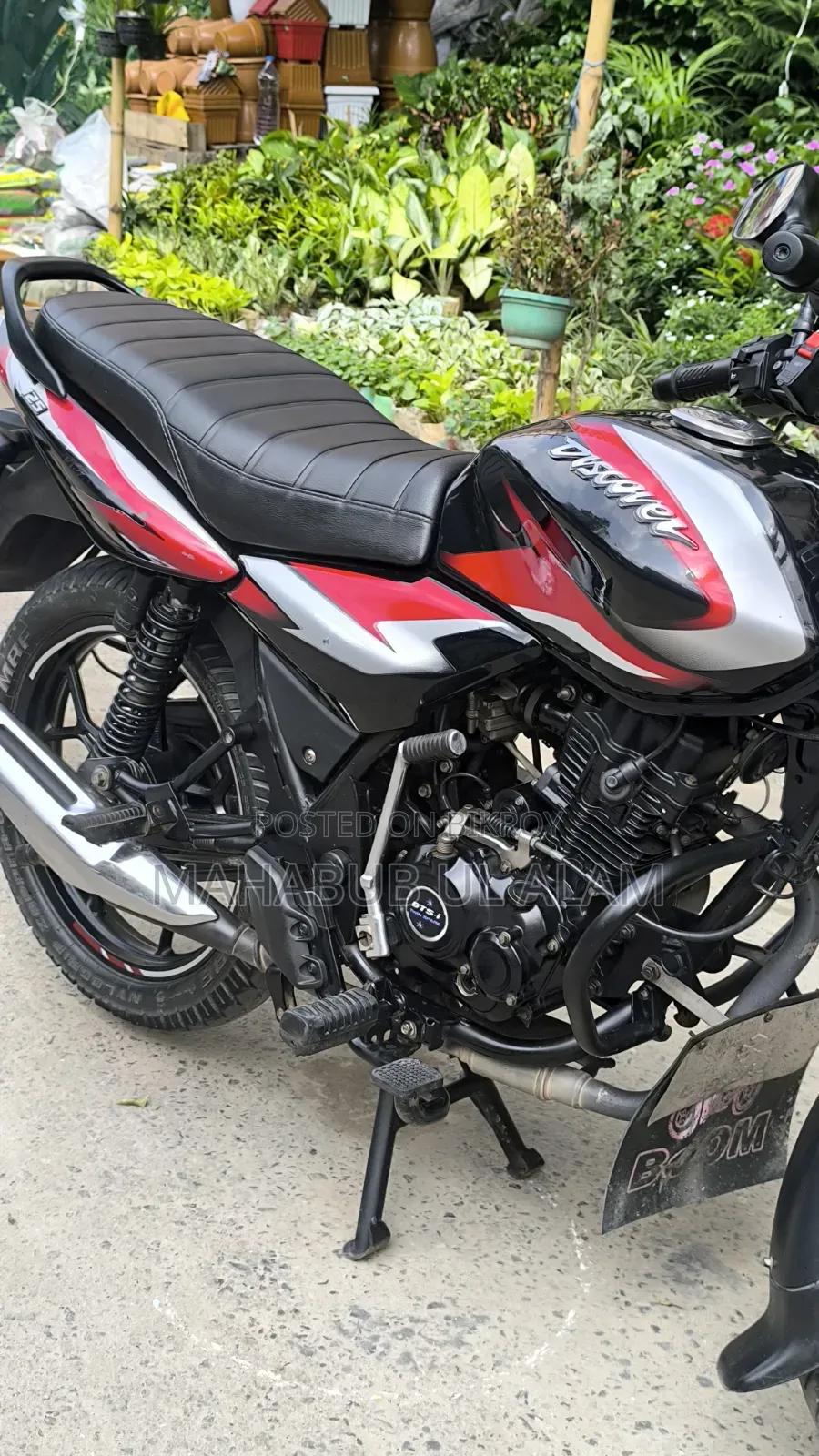 Bajaj Discover 125 2022 Black