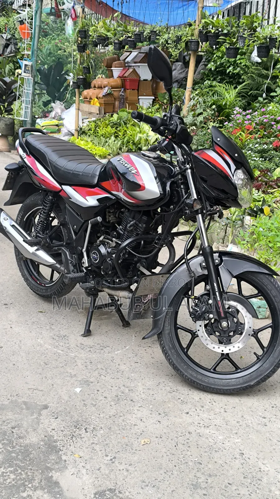 Bajaj Discover 125 2022 Black