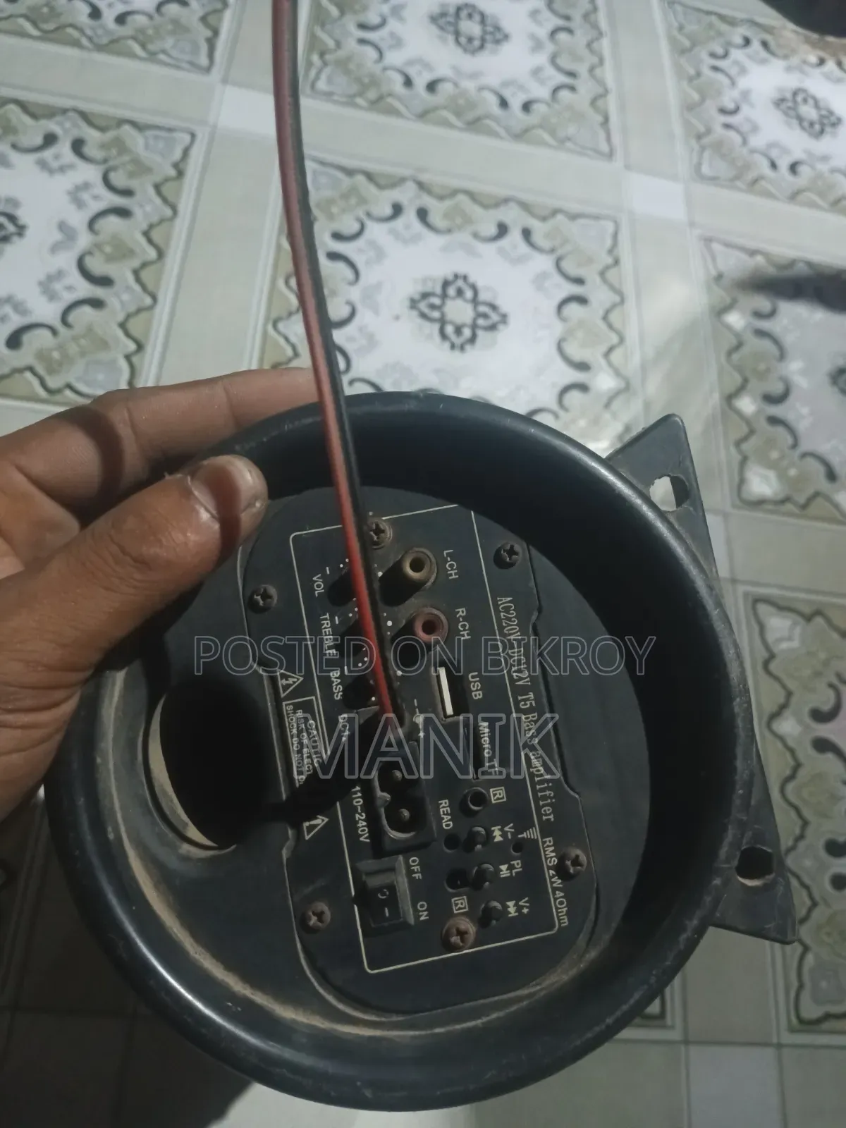 Bluetooth Spker Box