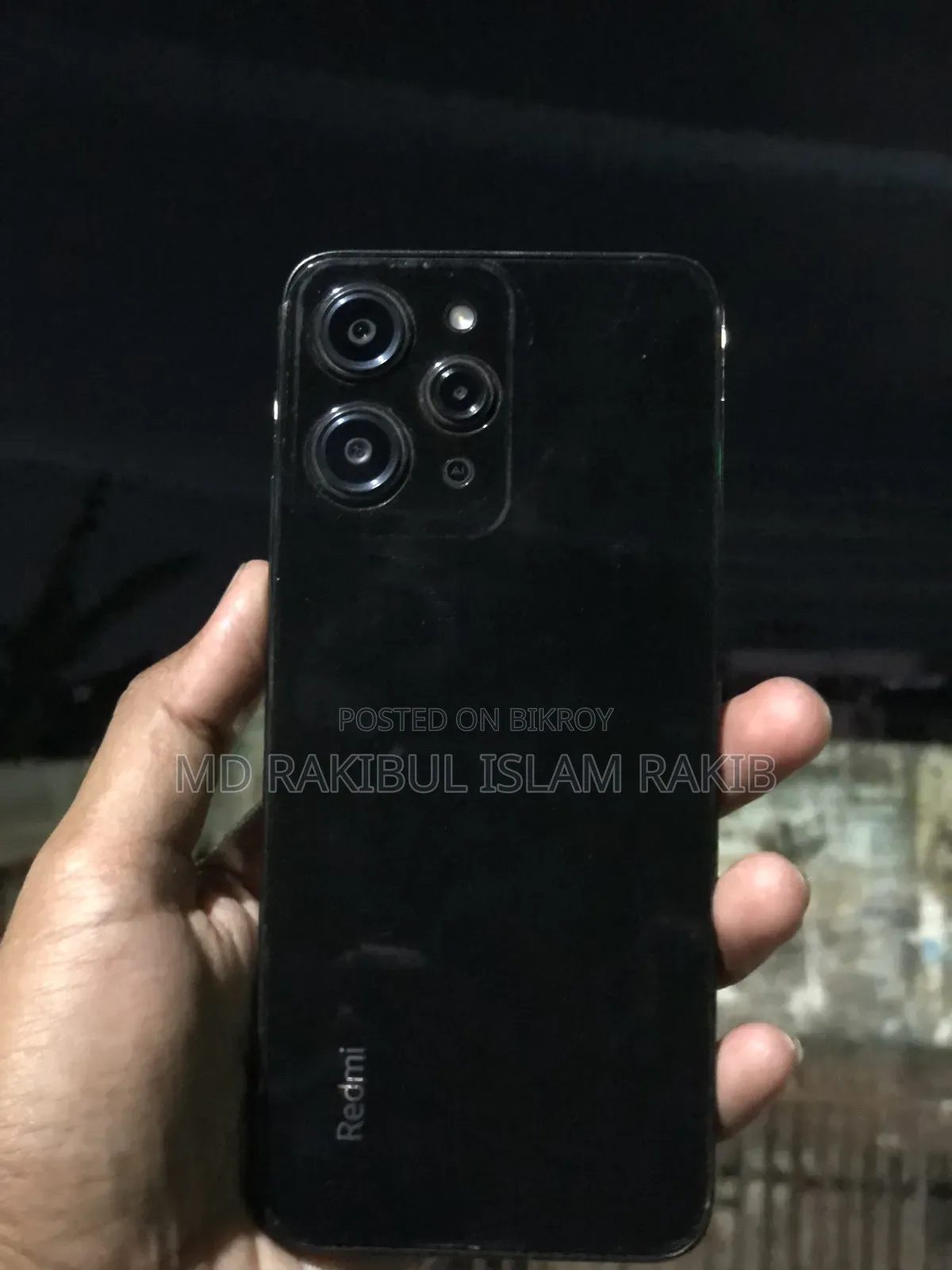 Xiaomi 12 128 GB Black