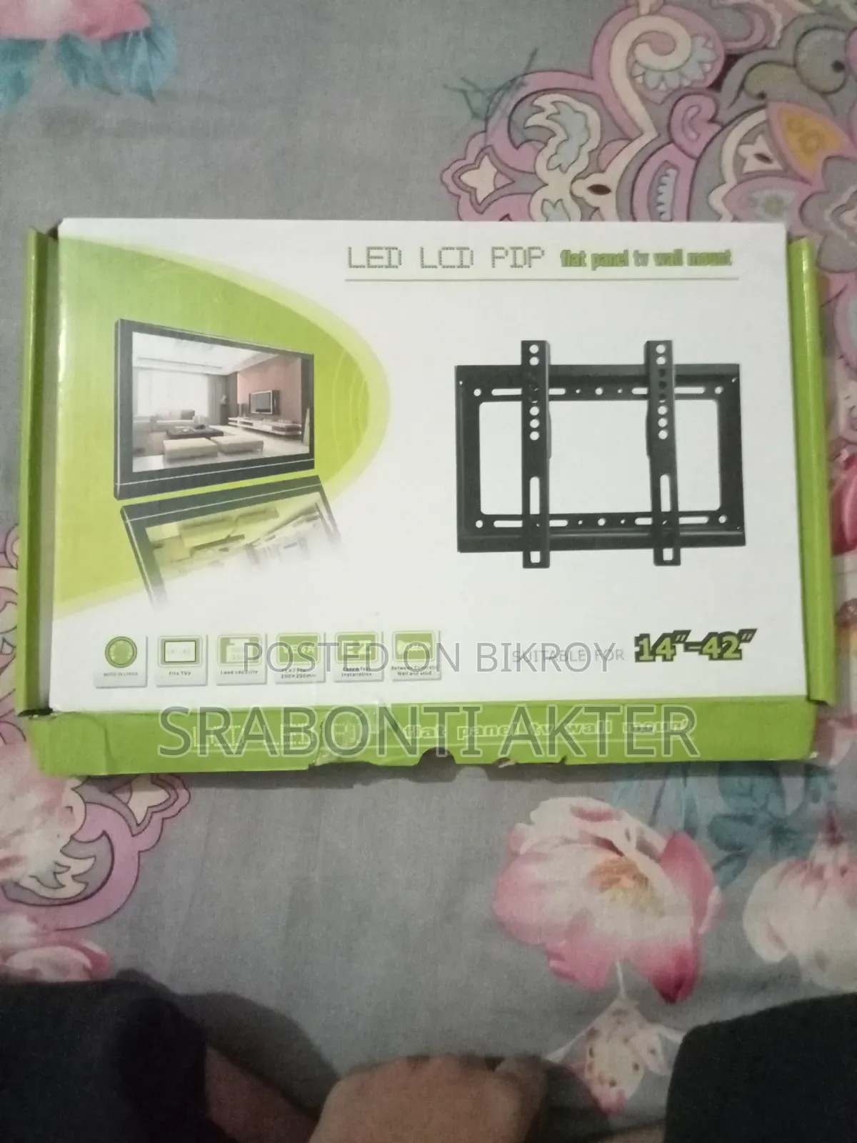 Flat Panel TV Wall Mount