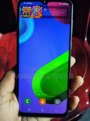 Samsung Galaxy M02 32 GB Black