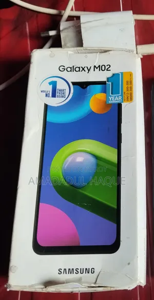 Samsung Galaxy M02 32 GB Black