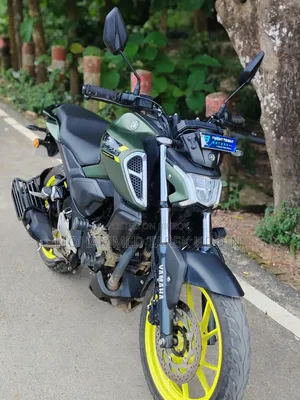 New Yamaha FZS V4 2026 Green