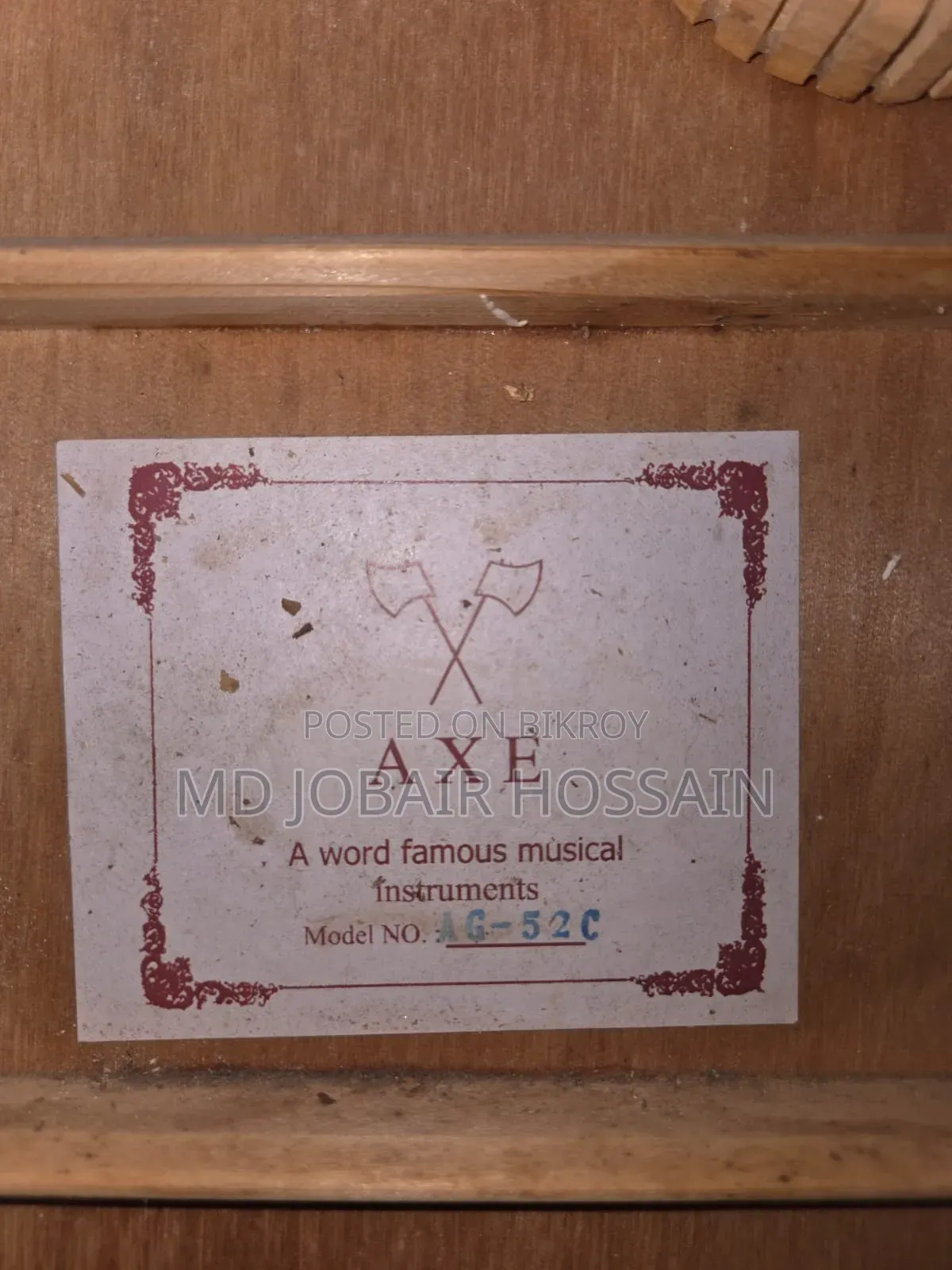 Axe Ag-52c