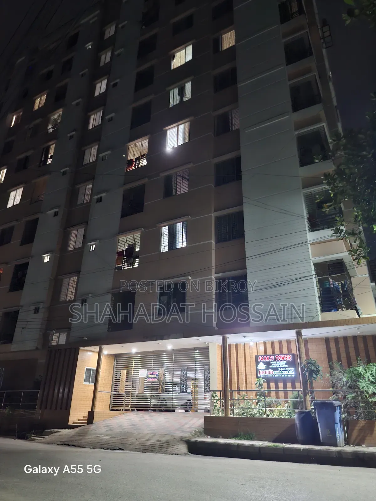 Furnished 4bdrm Apartment in Farazi Tower, Gazipur Sadar for sale