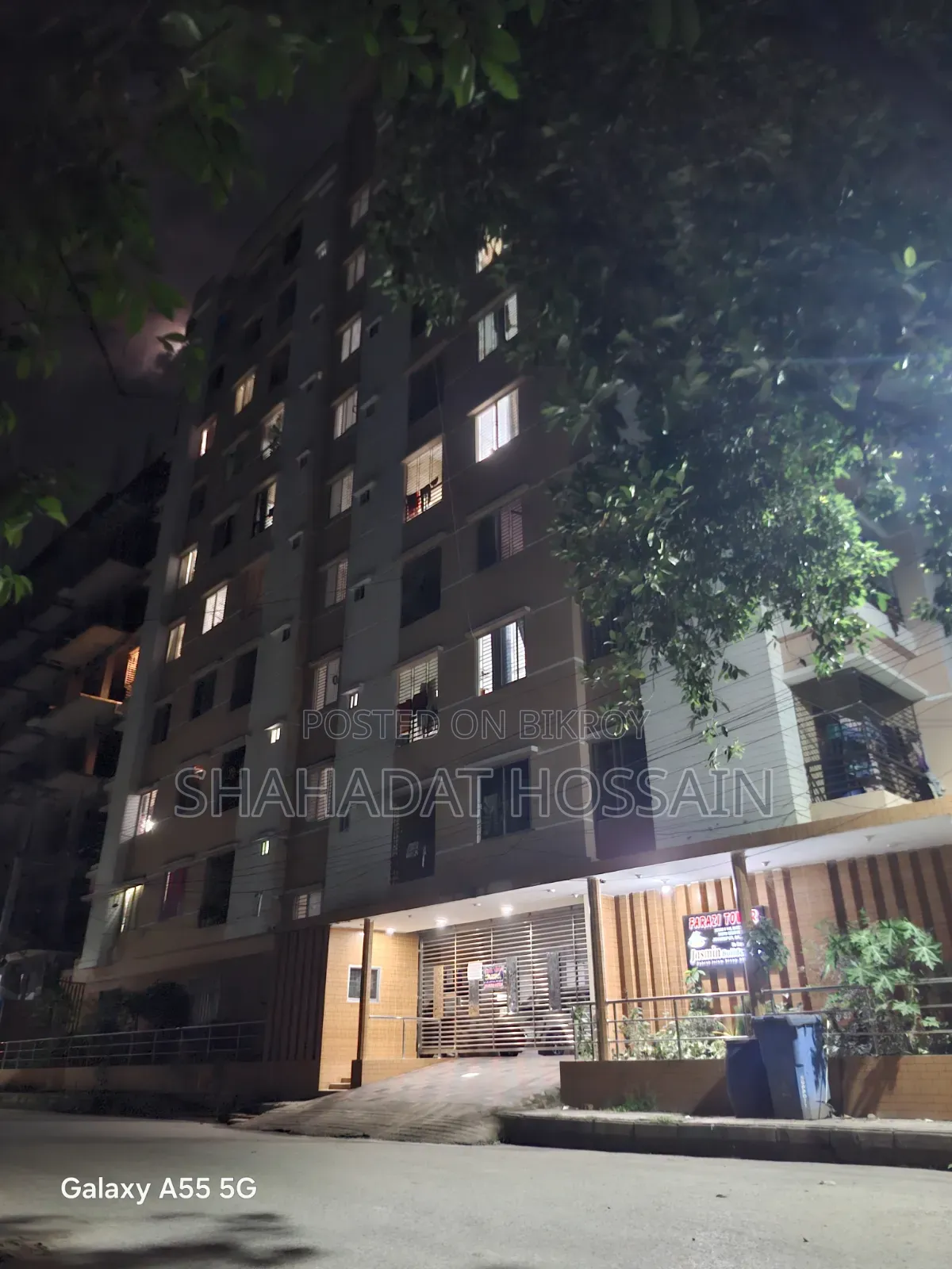 Furnished 4bdrm Apartment in Farazi Tower, Gazipur Sadar for sale