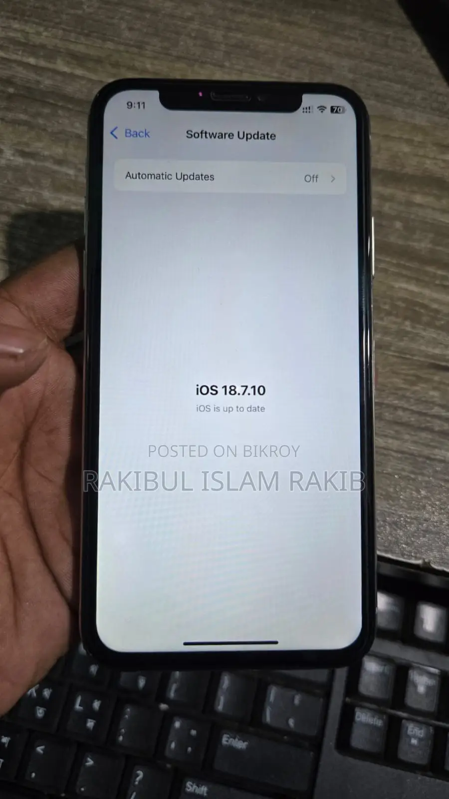 Apple iPhone XS 64 GB White