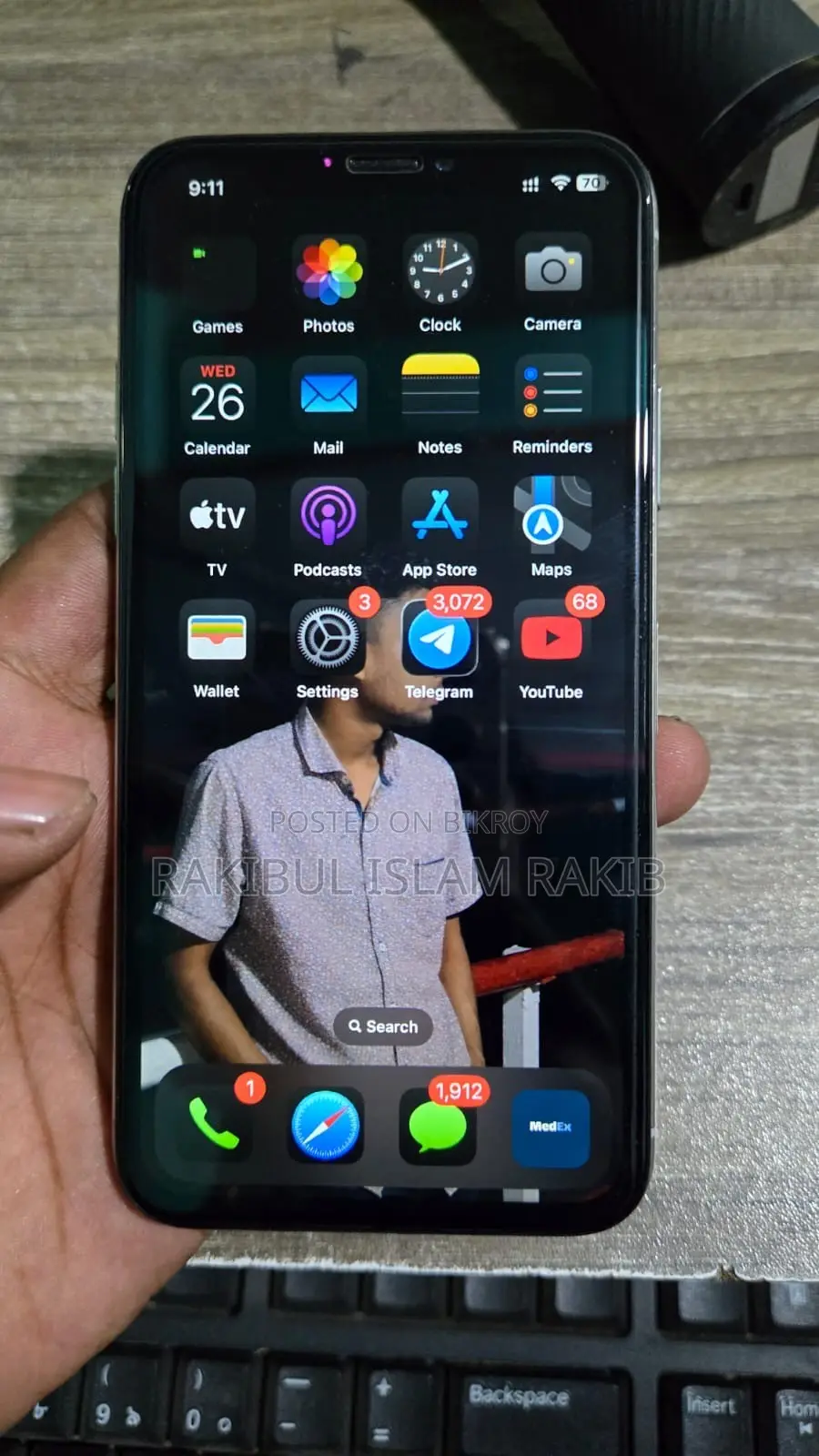 Apple iPhone XS 64 GB White