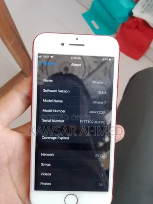 Apple iPhone 7 128 GB Red