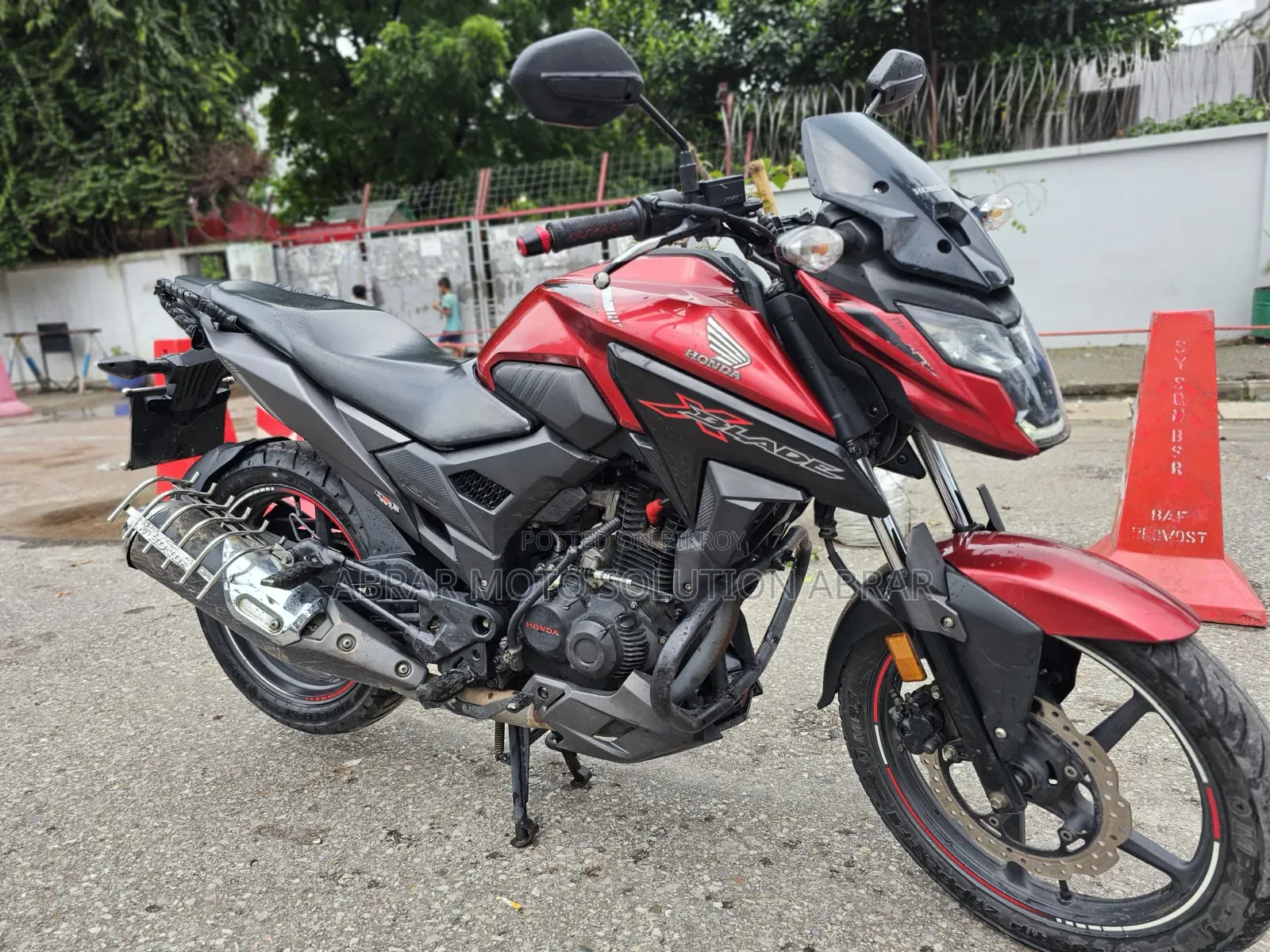 Honda X-Blade 160 2021 Red