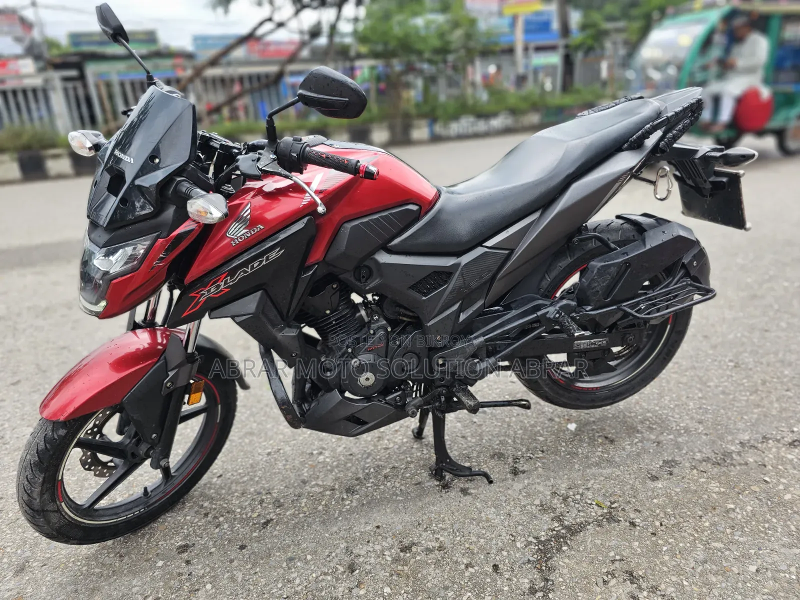 Honda X-Blade 160 2021 Red