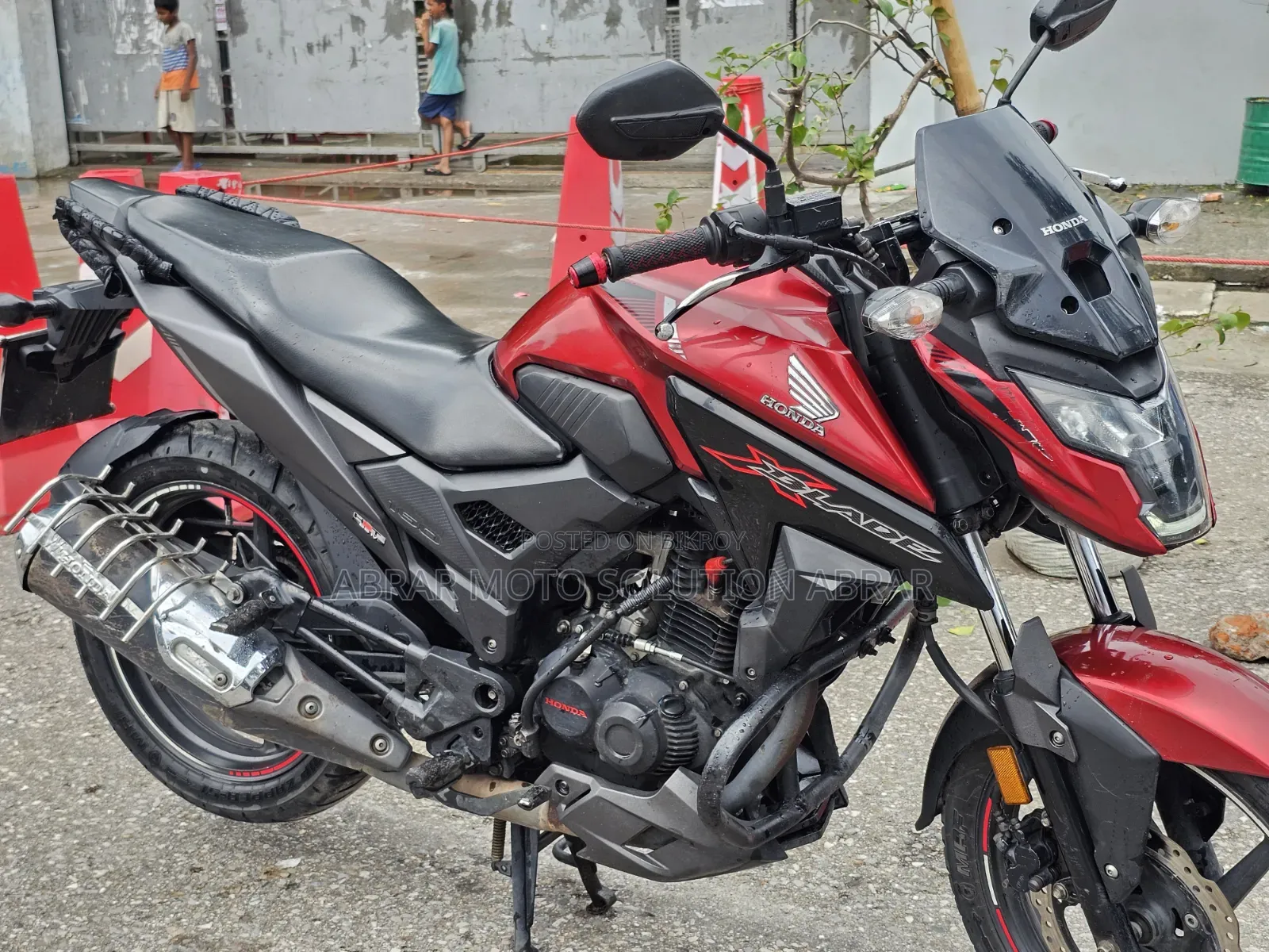 Honda X-Blade 160 2021 Red