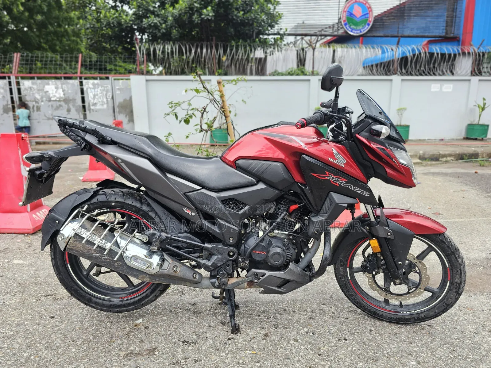 Honda X-Blade 160 2021 Red
