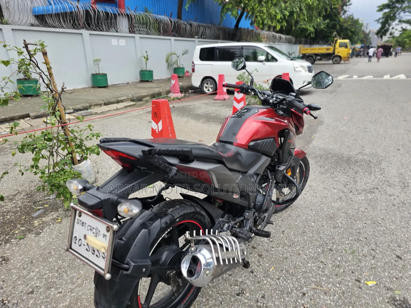 Honda X-Blade 160 2021 Red