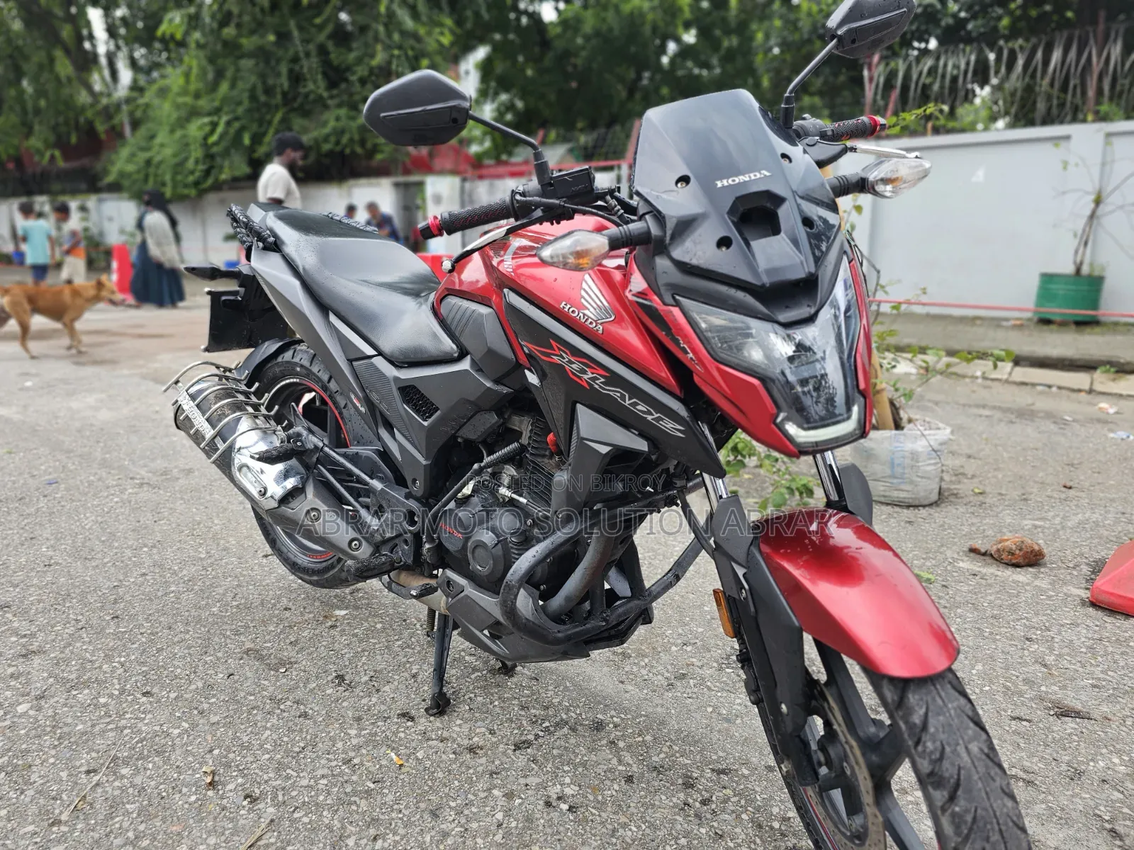 Honda X-Blade 160 2021 Red