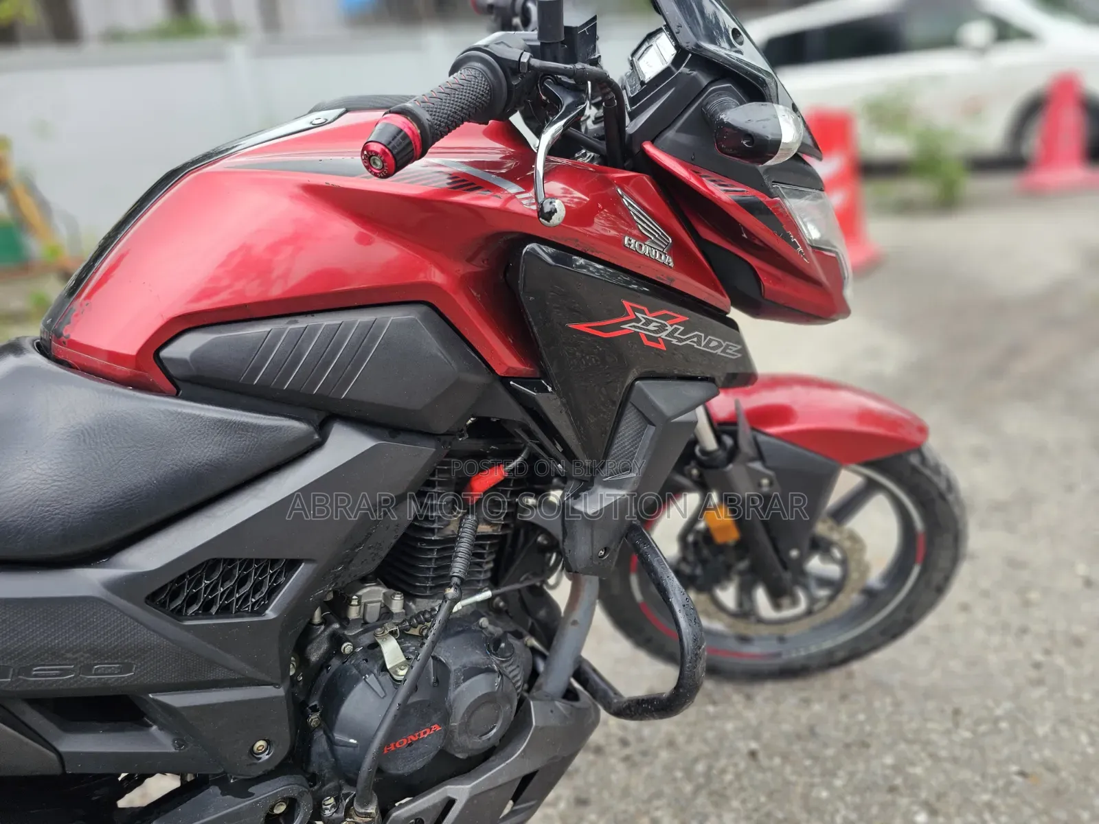Honda X-Blade 160 2021 Red