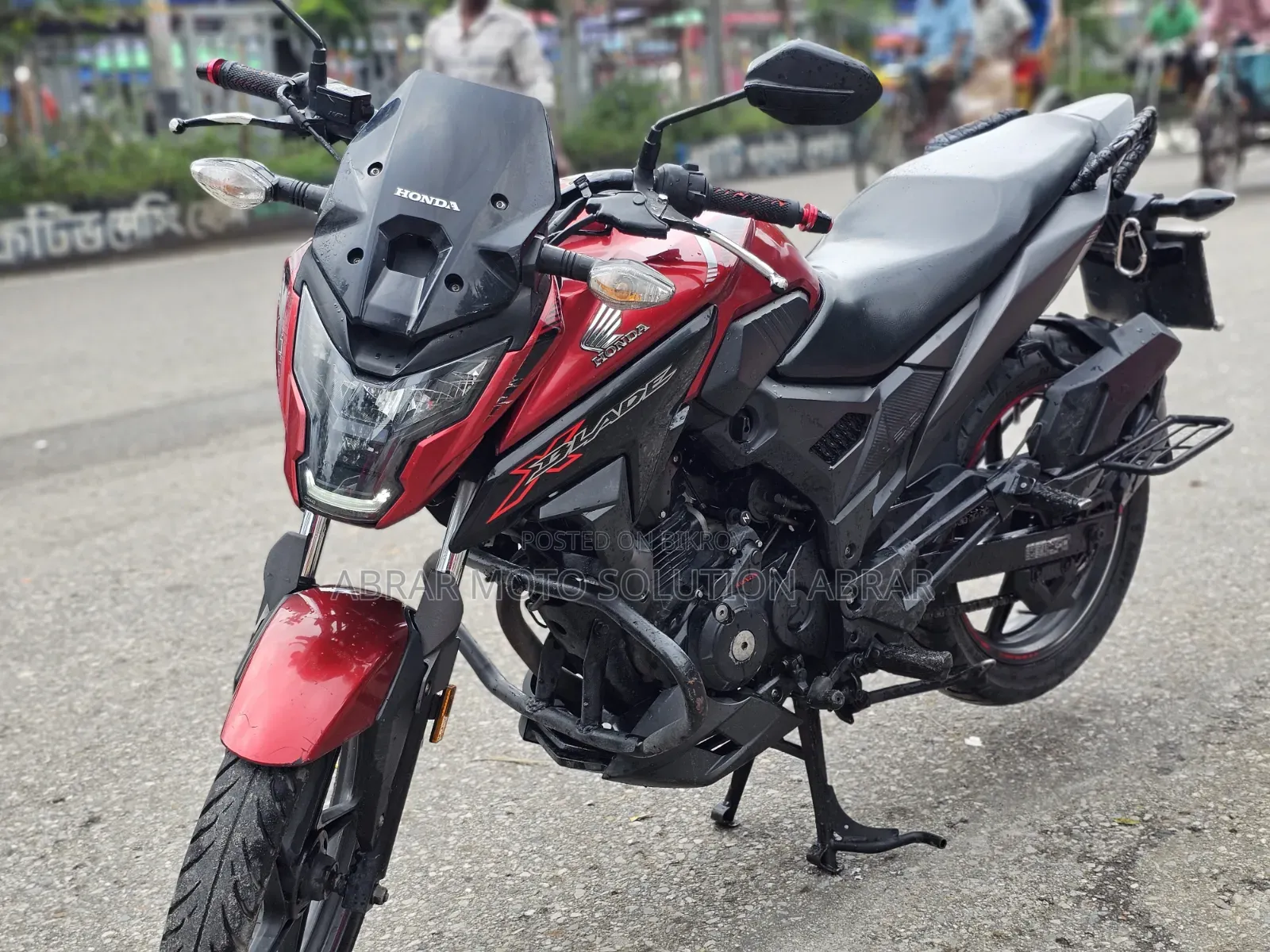Honda X-Blade 160 2021 Red