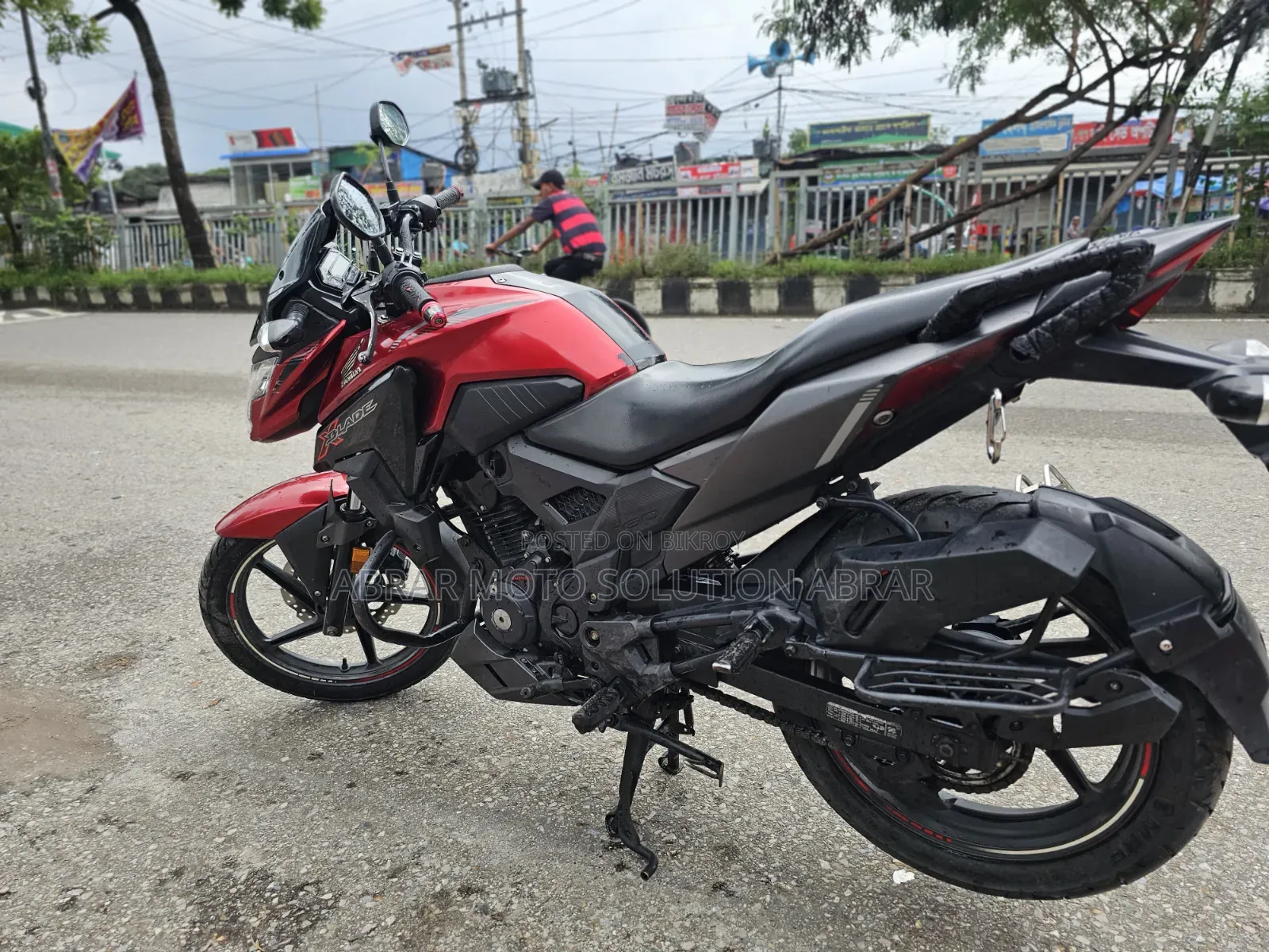 Honda X-Blade 160 2021 Red