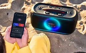 JBL PartyBox on-the-Go 2 Plus Portable Bluetooth Speaker With Mic
